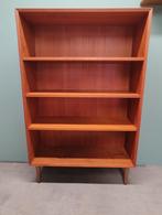 Vintage kast, Ophalen, Gebruikt, 100 tot 150 cm, Teakhout