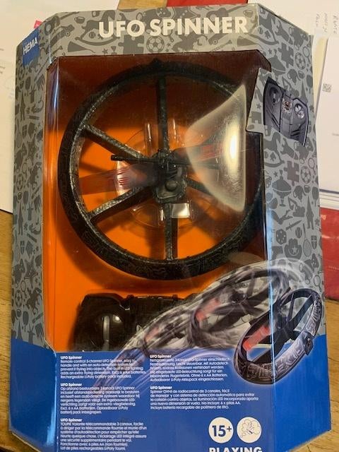 drone spinner NIEUW, Overige merken, Nieuw, Minder dan 100 meter, Minder dan 15 minuten