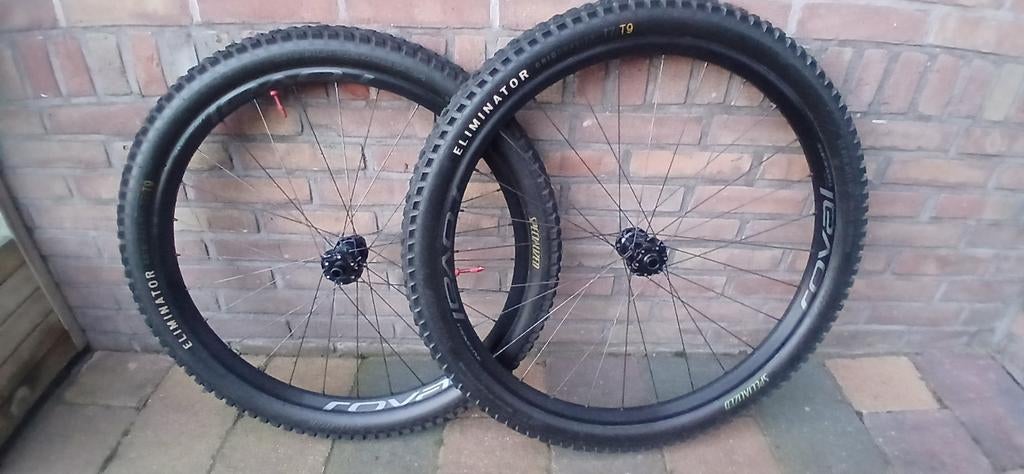 Specialized Roval Traverse mullet wielset,+extra banden,zgan, Wiel, Roval, Specialized, Ophalen of Verzenden, Zo goed als nieuw