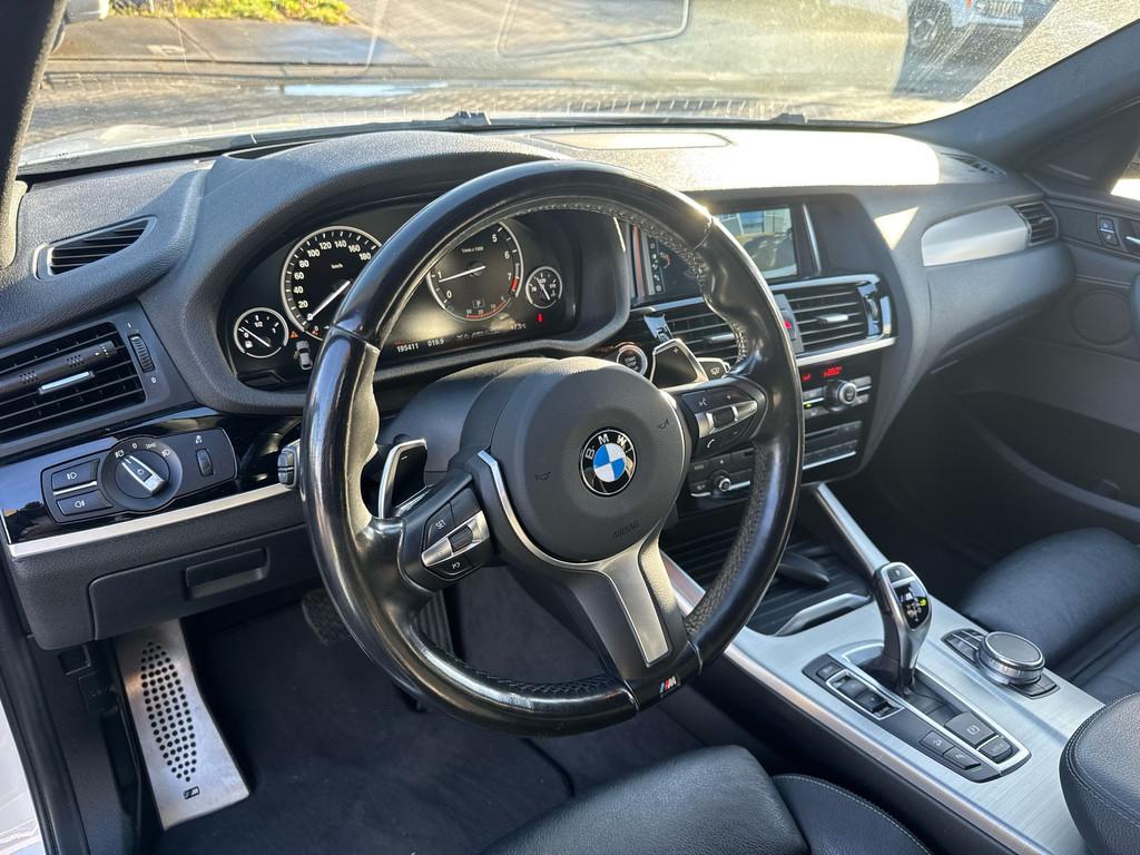 BMW X4 M40i |HUD|MEMORY|KEYLESS|STOELVW.|LED|SPORTSTOELEN| 1, Automaat, Gebruikt, 2000 kg, 1820 kg