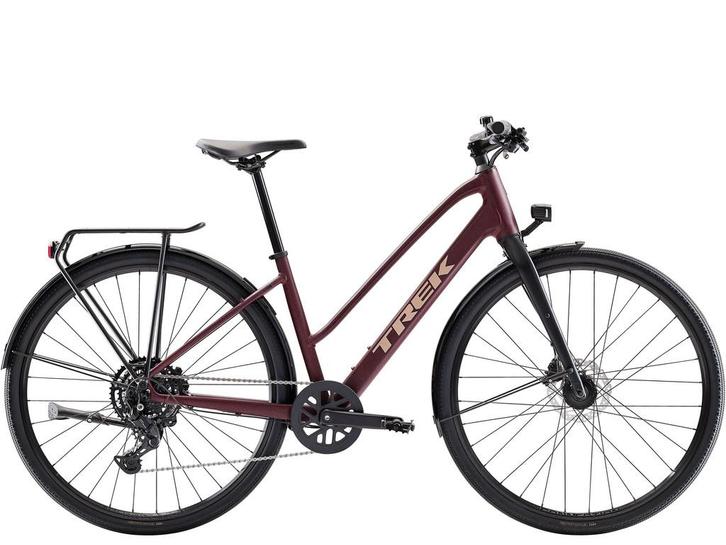 Trek Fx sport al equipped rood dames 47cm 28inch, Fietsen en Brommers, Fietsen | Dames | Damesfietsen, Nieuw, Overige merken, Versnellingen