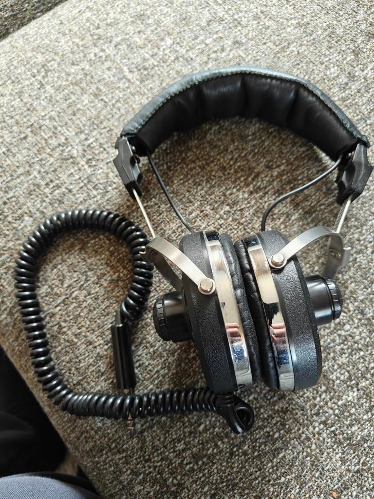 Philips koptelefoon ( vintage), Audio, Tv en Foto, Koptelefoons, Ophalen of Verzenden, Philips