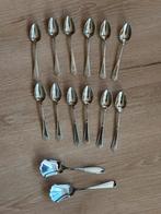 OUDE THEELEPELTJES EN SUIKER LEPELTJES, Ophalen of Verzenden