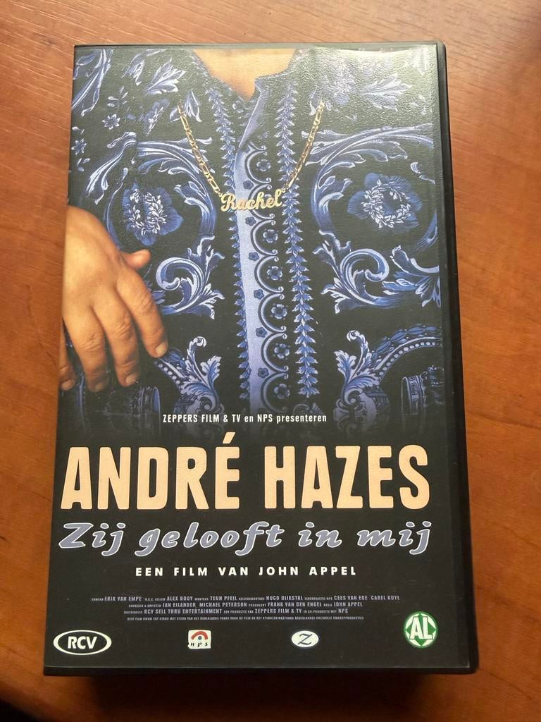 Andre Hazes Zij gelooft in mij VHS videoband, Alle leeftijden, Ophalen of Verzenden, Gebruikt, Nederlandstalig