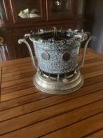 Antieke Petroleumstel, Antiek en Kunst, Antiek | Emaille, Ophalen of Verzenden