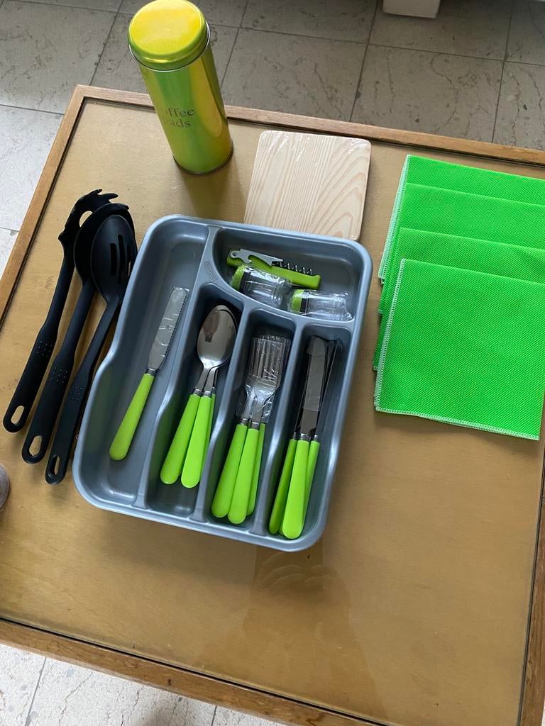 Bestekbakje +accessoires, Caravans en Kamperen, Ophalen of Verzenden, Nieuw