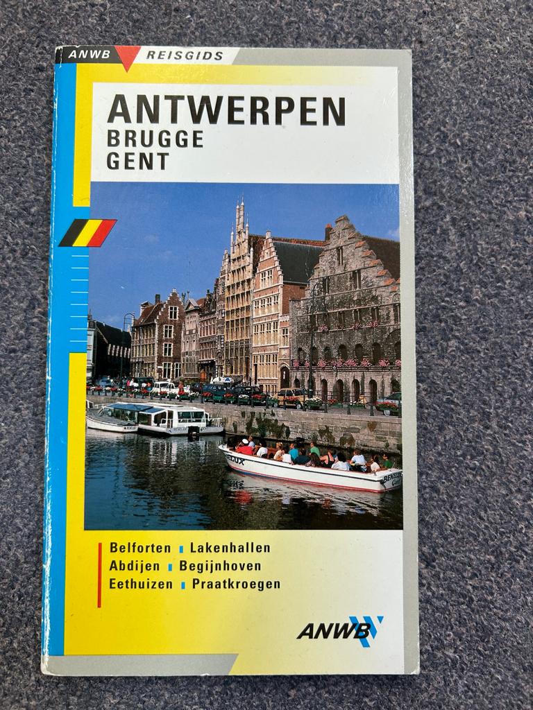 ANWB Reisgids " Antwerpen", Boeken, Gelezen, Europa, Ophalen of Verzenden, Reisgids of -boek