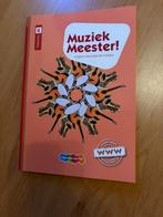 Muziek Meester! - Nieuwste kennisbasis, Boeken, Schoolboeken, Ophalen of Verzenden, Zo goed als nieuw, Overige niveaus, Muziek