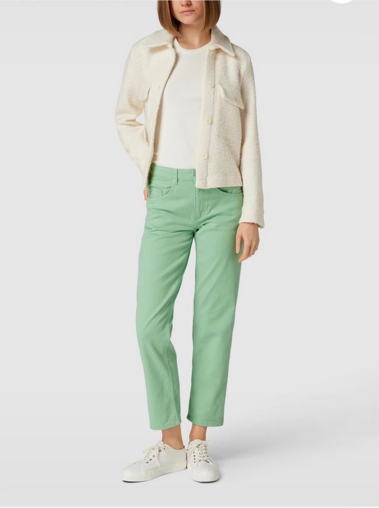 Pom Amsterdam jeans - Lichtgroen maat 44, Kleding | Dames, Spijkerbroeken en Jeans, Zo goed als nieuw, W33 - W36 (confectie 42/44)