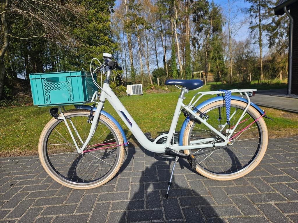 Batavus Star meisjesfiets, 3 versn (bezorgen mogelijk), Fietsen en Brommers, Fietsen | Meisjes, Ophalen, Gebruikt, Batavus, Versnellingen