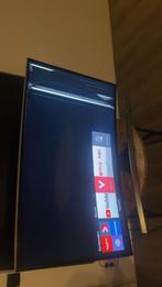 Samsung Smart TV Curve 55cm met barst in scherm !, LED, 50 Hz, Ophalen of Verzenden, Samsung