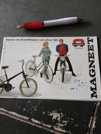 Magneet bromfietsen en fietsen, Fietsen en Brommers, Handleidingen en Instructieboekjes, Ophalen, Gebruikt