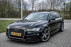 Audi A6 Avant 3.0 BiTDI 2013 | 380pk | CarPlay | S-Line, Auto's, Automaat, Euro 5, Zwart, Leder en Stof