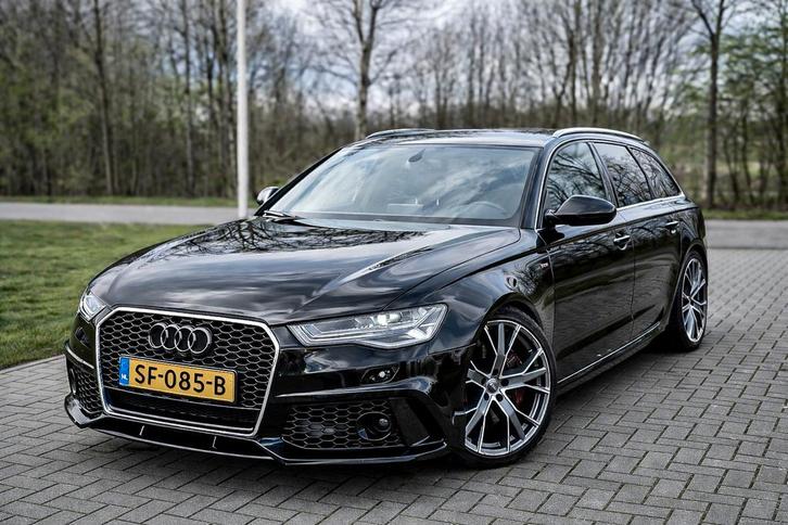 Audi A6 Avant 3.0 BiTDI 2013 | 380pk | CarPlay | S-Line, Auto's, Audi, Particulier, A6, 4x4, ABS, Achteruitrijcamera, Adaptieve lichten