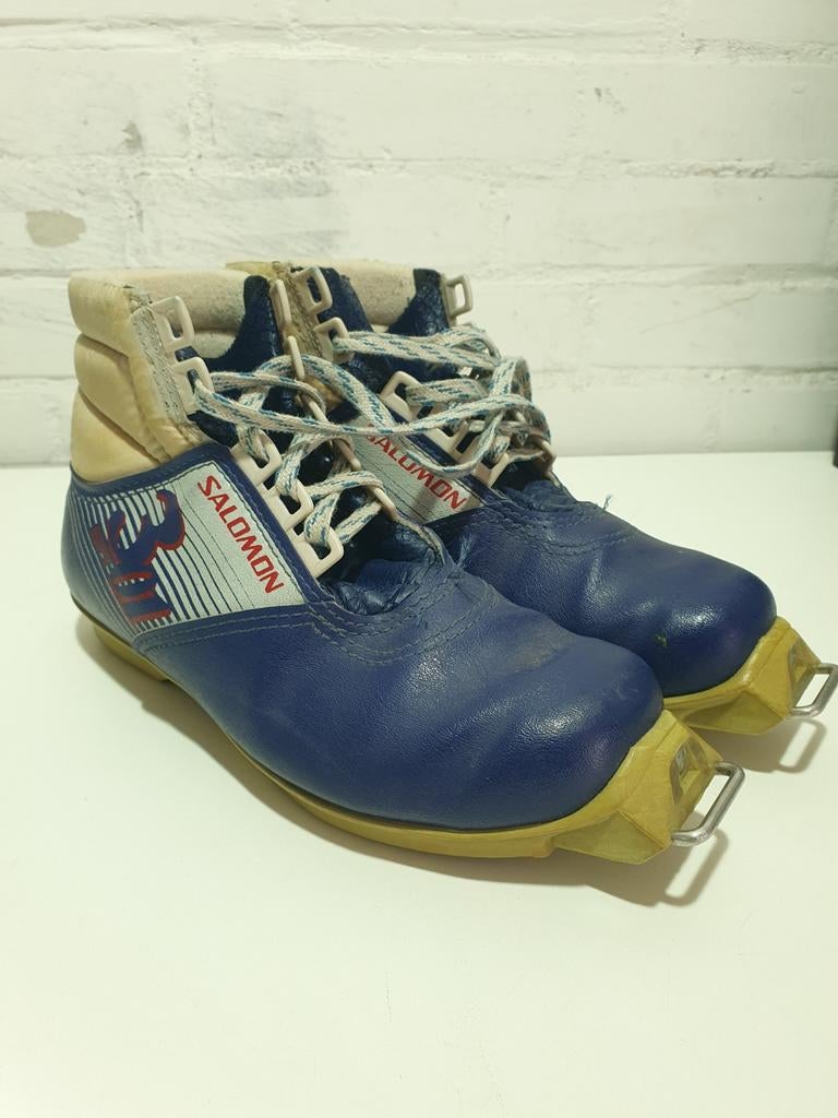 Salomon Langlaufschoenen | SNS-binding | Maat EU 38 | Retro, ., Schoenen, ., .