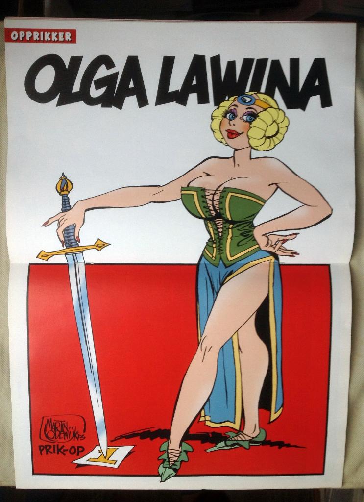 Agent 327 Martin Lodewijk Poster Cover & interview, Verzenden, 1980 tot heden, Tijdschrift