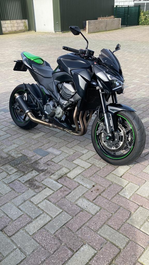 Kawasaki z800, Motoren, Motoren | Kawasaki, Particulier, Naked bike