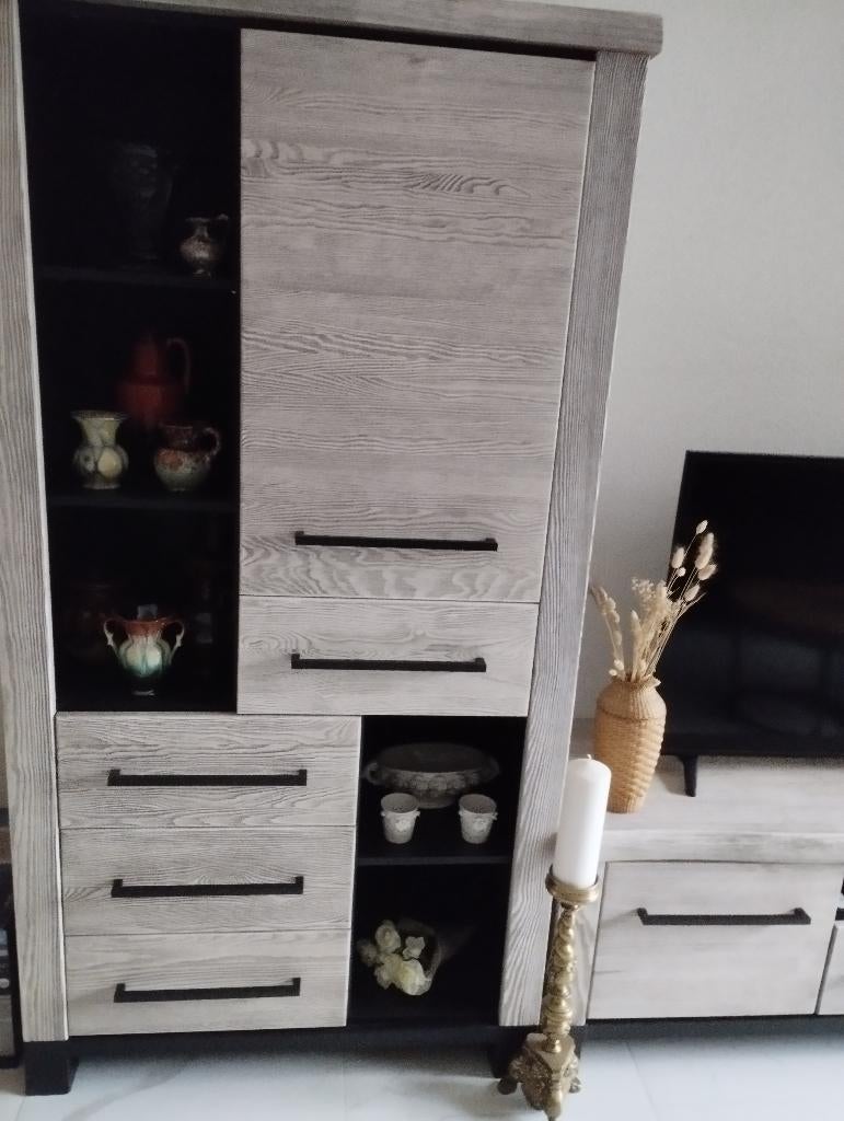 Vakkenkast, Ophalen, Met plank(en), 50 tot 100 cm, Zo goed als nieuw