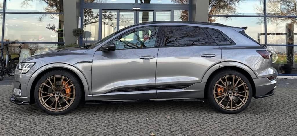 Bronze Avus AF18 5x112 22inch et 31 Audi, Auto-onderdelen, Banden en Velgen, Ophalen, Gebruikt, Velg(en), Overige maten