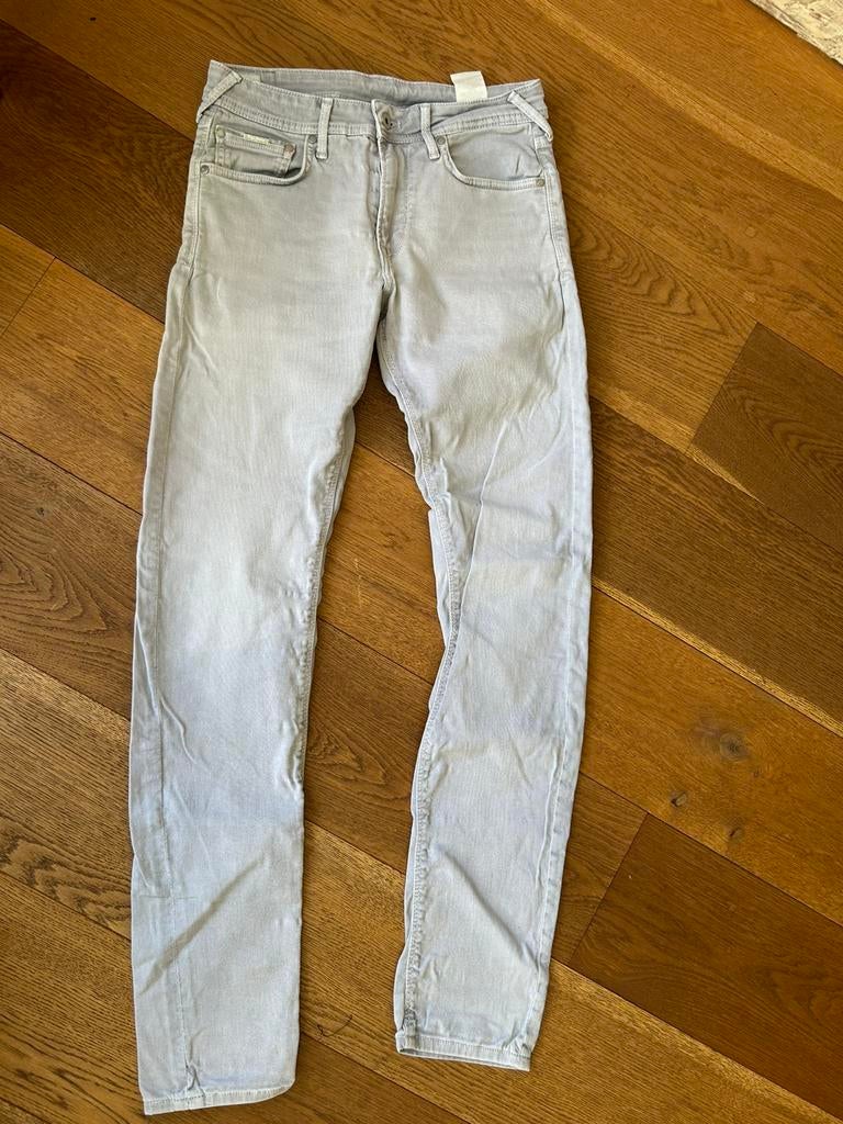 Pepe Jeans stanley grijze jeans maat w28 L34, Ophalen of Verzenden, Gedragen, Grijs, W32 (confectie 46) of kleiner