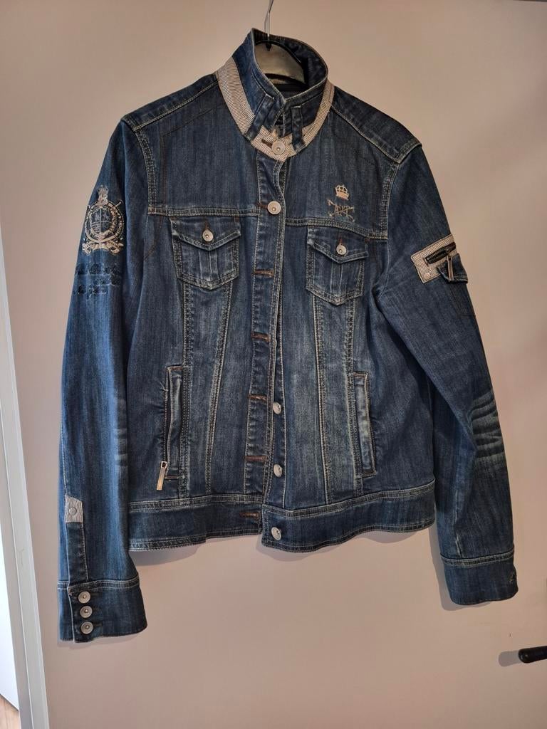 Jasje L'Argentina maat 44, Kleding | Dames, Jassen | Zomer, Maat 42/44 (L), Blauw, Ophalen of Verzenden