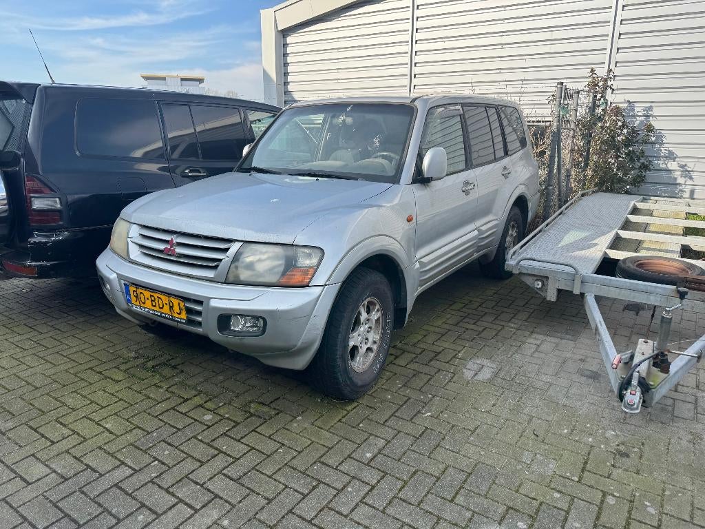 Mitsubishi Pajero onderdelen, Ophalen of Verzenden, Gebruikt, Mitsubishi