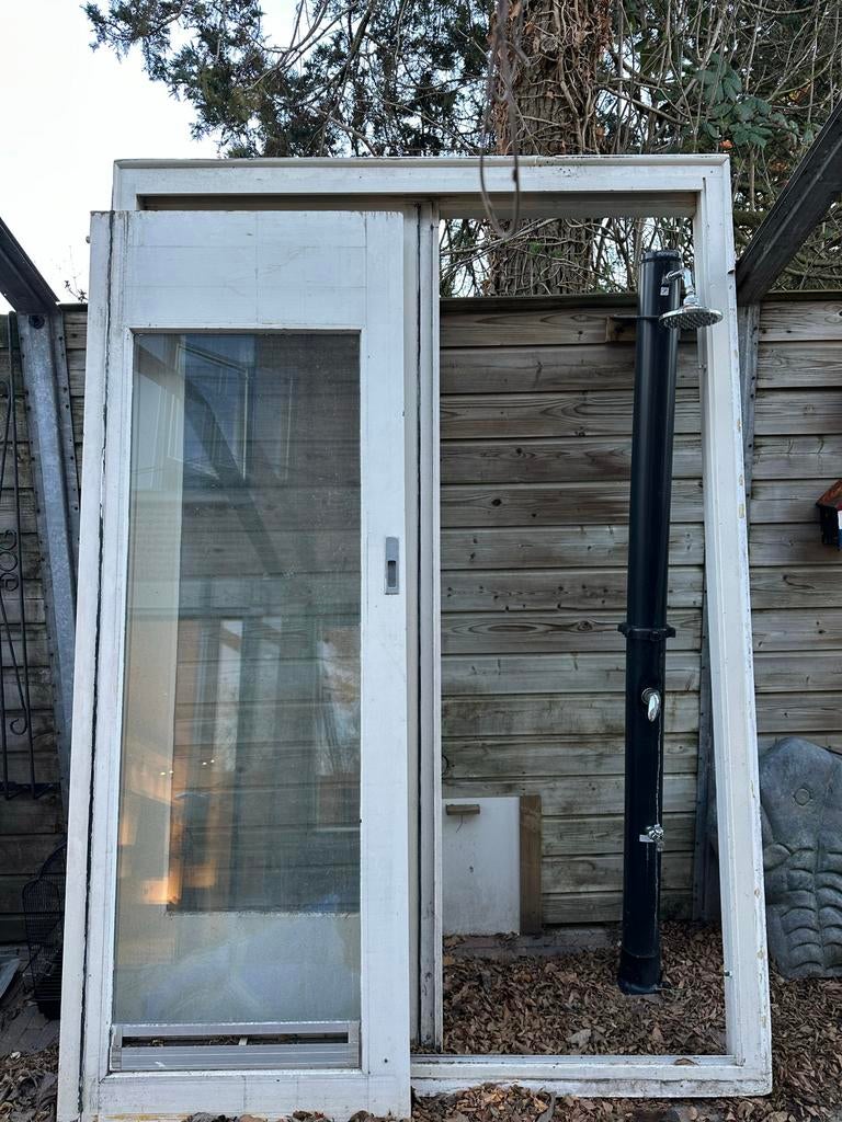 Kozijn met schuifpui 175x250 cm - Goed werkend, Doe-het-zelf en Verbouw, Kozijnen en Schuifpuien, Gebruikt, Ophalen of Verzenden