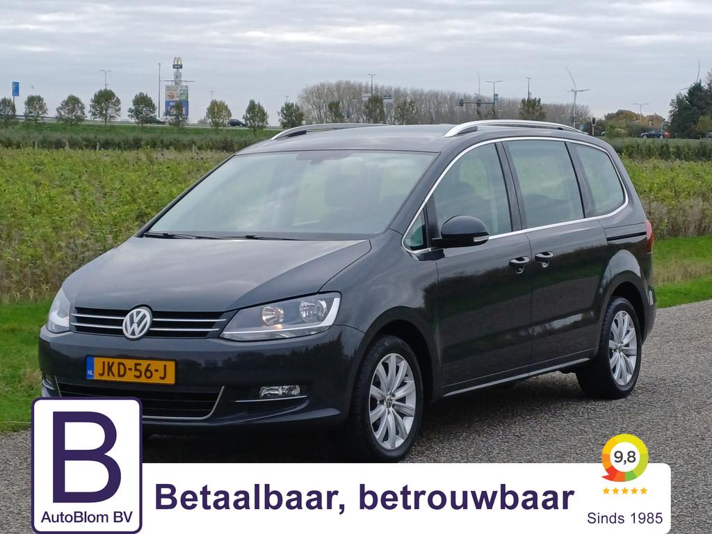 Volkswagen Sharan 1.4 TSI Exclusive Series 7-Pers /Keurig on, 15 km/l, 4 cilinders, 150 pk, 1668 kg
