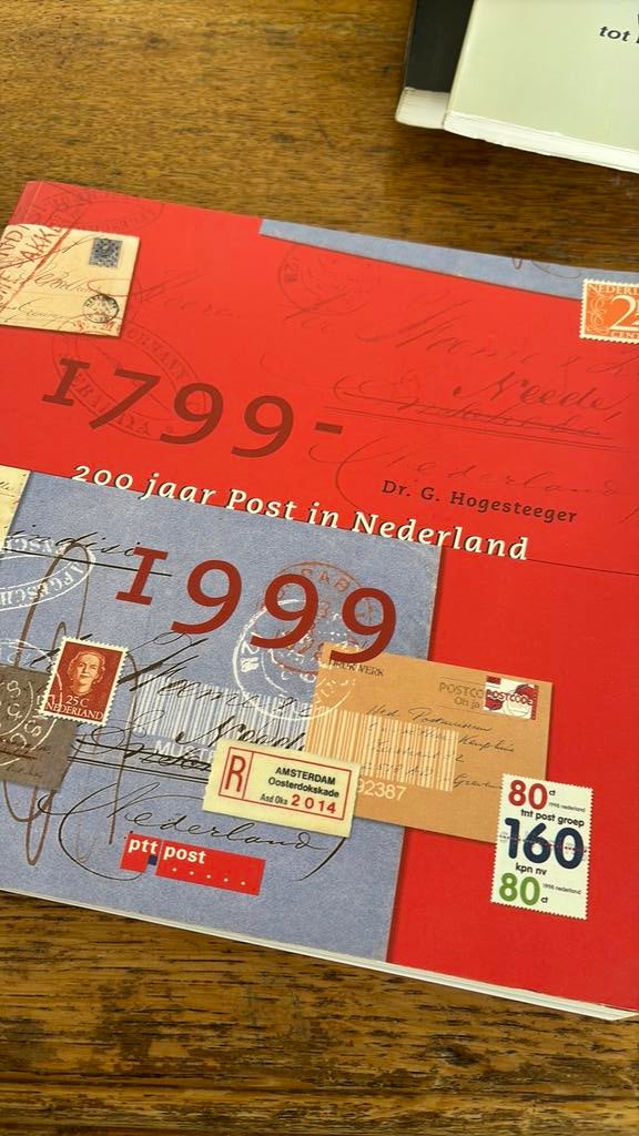 Boek ptt post postkantoor 200 jaar bestaan prachtig boek, Ophalen of Verzenden, Zo goed als nieuw