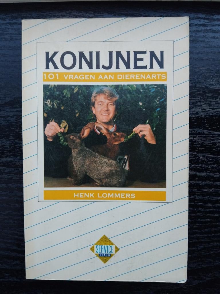 Boek: 101 vragen aan dierenarts- henk lommers, Boeken, Ophalen of Verzenden, Zo goed als nieuw