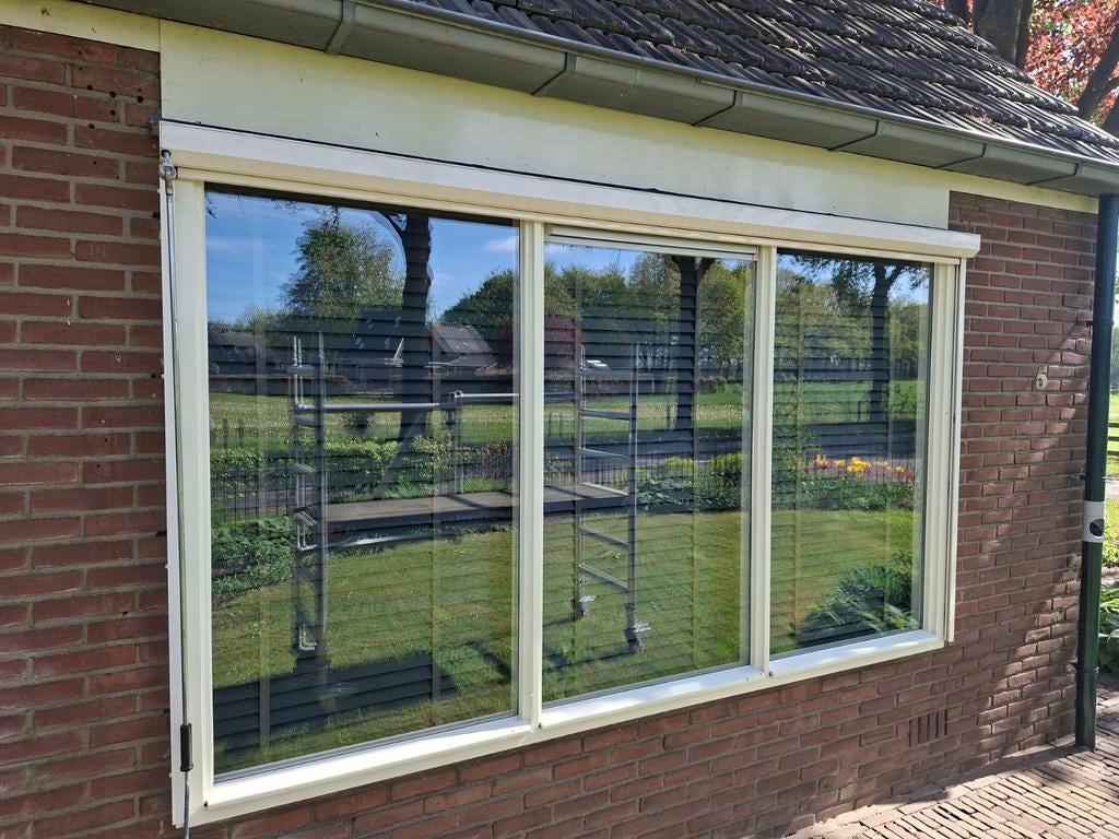 Screen zonwering voor buiten, Gebruikt, 100 tot 150 cm, Ophalen of Verzenden, 150 tot 200 cm