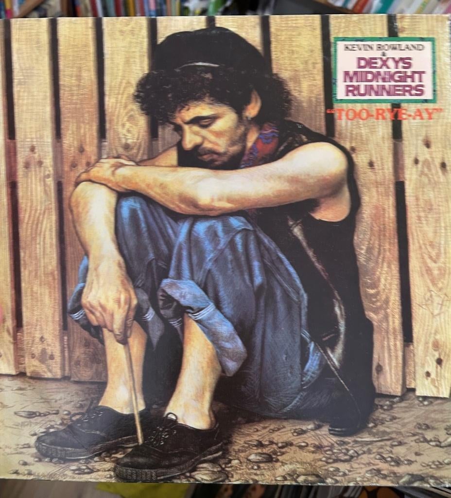 Dexys Midnight Runners: "Too-Rye-Ay" (lp), Ophalen of Verzenden, Zo goed als nieuw, 12 inch, Poprock