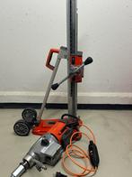 Husqvarna diamantboormachine met boorstatief, Ophalen of Verzenden, Gebruikt, 600 watt of meer, Boormachine