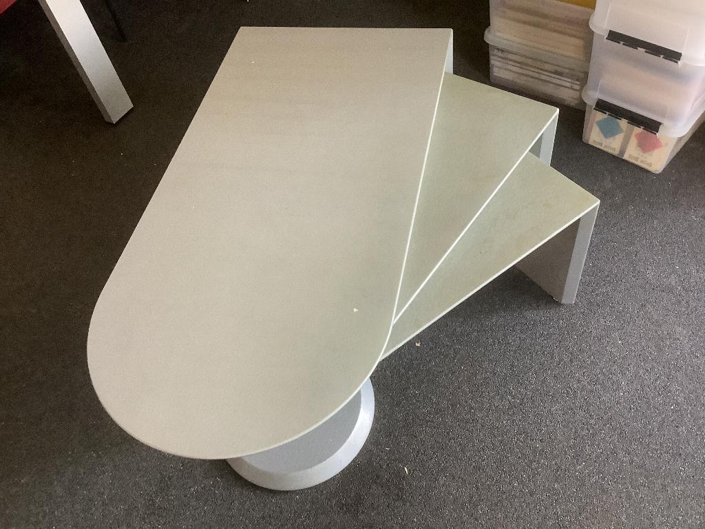 Leolux salon/koffie tafel, Huis en Inrichting, Tafels | Salontafels, Ophalen, Gebruikt, 100 tot 150 cm, 50 tot 100 cm