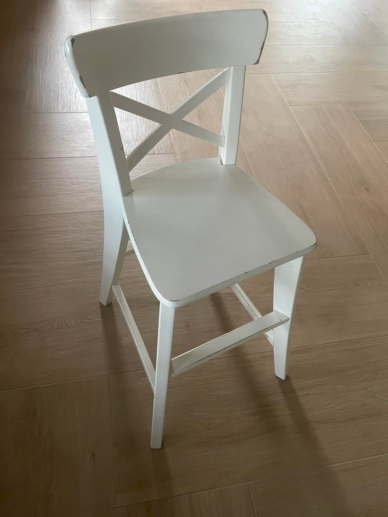 Ikea Ingolf kinderstoel, Kinderen en Baby's, Kinderstoelen, Ophalen, Gebruikt, Overige typen, Aanschuifbaar