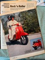 Test 1981 Vespa P80 X, Verzenden, Zo goed als nieuw, Motoren
