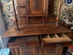 Antiek Eiken Dressoir met Rijkelijk Snijwerk (Mechels), Antiek en Kunst, Antiek | Meubels | Kasten, Ophalen