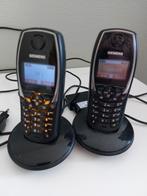 Siemens gigaset SL1 colour, Ophalen of Verzenden, Gebruikt, 2 handsets