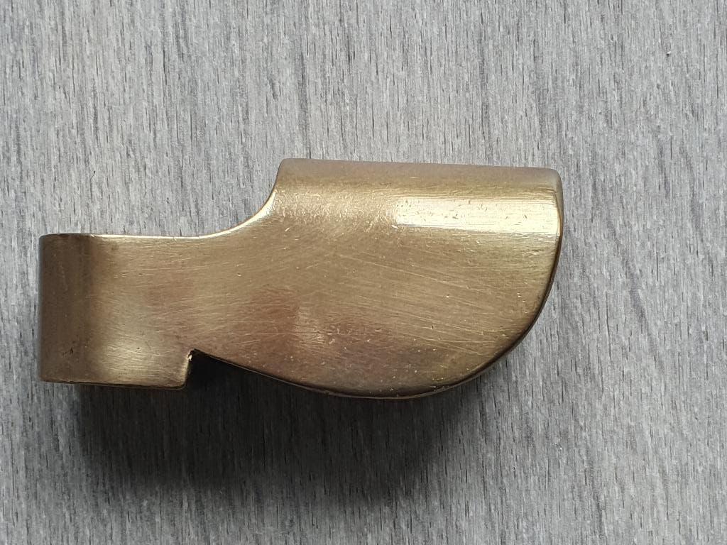 Koperen klomp, Ophalen of Verzenden, Koper