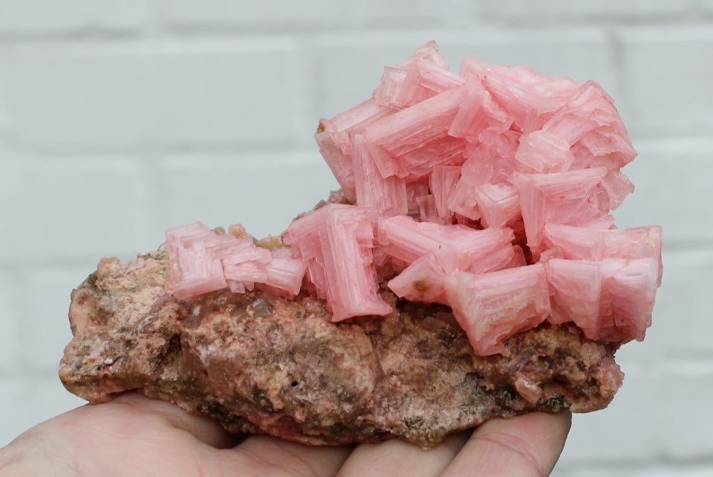 prachtige HALIET op TRONA uit OWENS LAKE in USA, Ophalen of Verzenden, Mineraal
