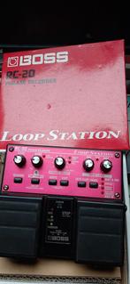 Loopstation Boss RC20, Muziek en Instrumenten, Ophalen of Verzenden, Zo goed als nieuw