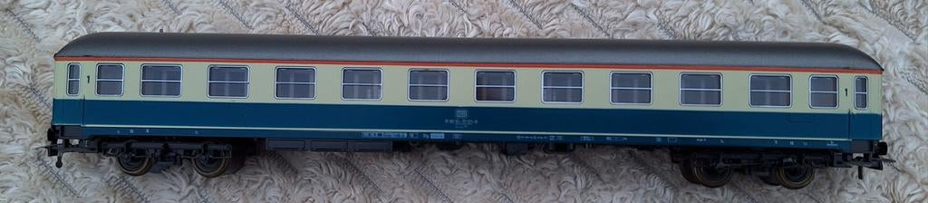 Roco rijtuig gelijkstroom H0, Gelijkstroom, Wagon, Ophalen of Verzenden, Zo goed als nieuw