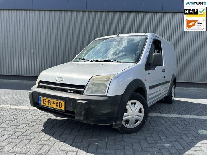 Ford Transit Connect T200S 1.8 TDCi/AIRCO/APK/NAP, Auto's, Bestelauto's, Bedrijf, Te koop, ABS, Airbags, Airconditioning, Alarm
