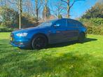Audi A4 1.8TFSI 125KW Avant Multitr. 2012 Blauw, Auto's, Audi, Zwart, 4 cilinders, Origineel Nederlands, 170 pk
