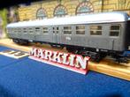 019=Marklin 4083-2 rijtuig van de Duitse spoorwegen.173, Wisselstroom, Gebruikt, Wagon, Ophalen of Verzenden