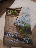 Simone Foekens - Nooit meer stil, Simone Foekens, Noord-Brabant, Ophalen of Verzenden, Zo goed als nieuw