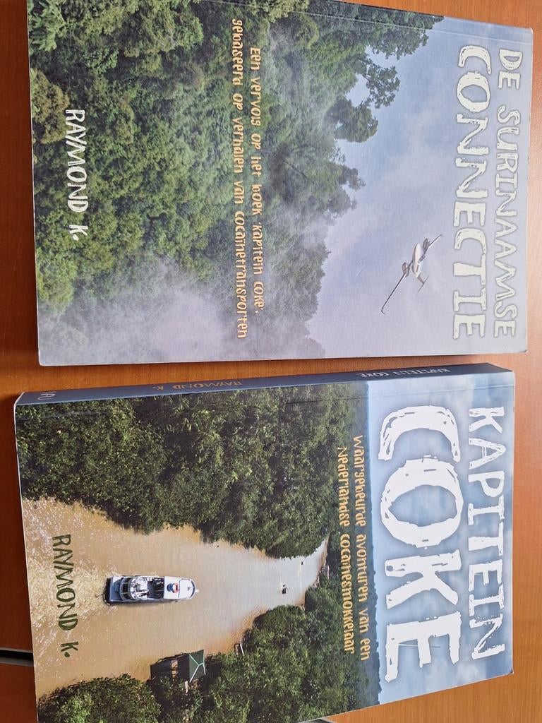 Kapitein Coke & De Surinaamse Connectie - Raymond K., Ophalen of Verzenden