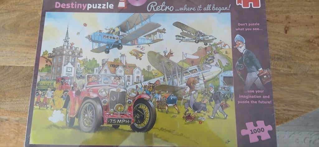 Wasgij puzzel, Ophalen of Verzenden, 500 t/m 1500 stukjes, Zo goed als nieuw