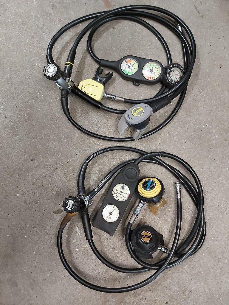 Sherwood automatensets, Watersport en Boten, Duiken, Ophalen, Gebruikt, Overige typen