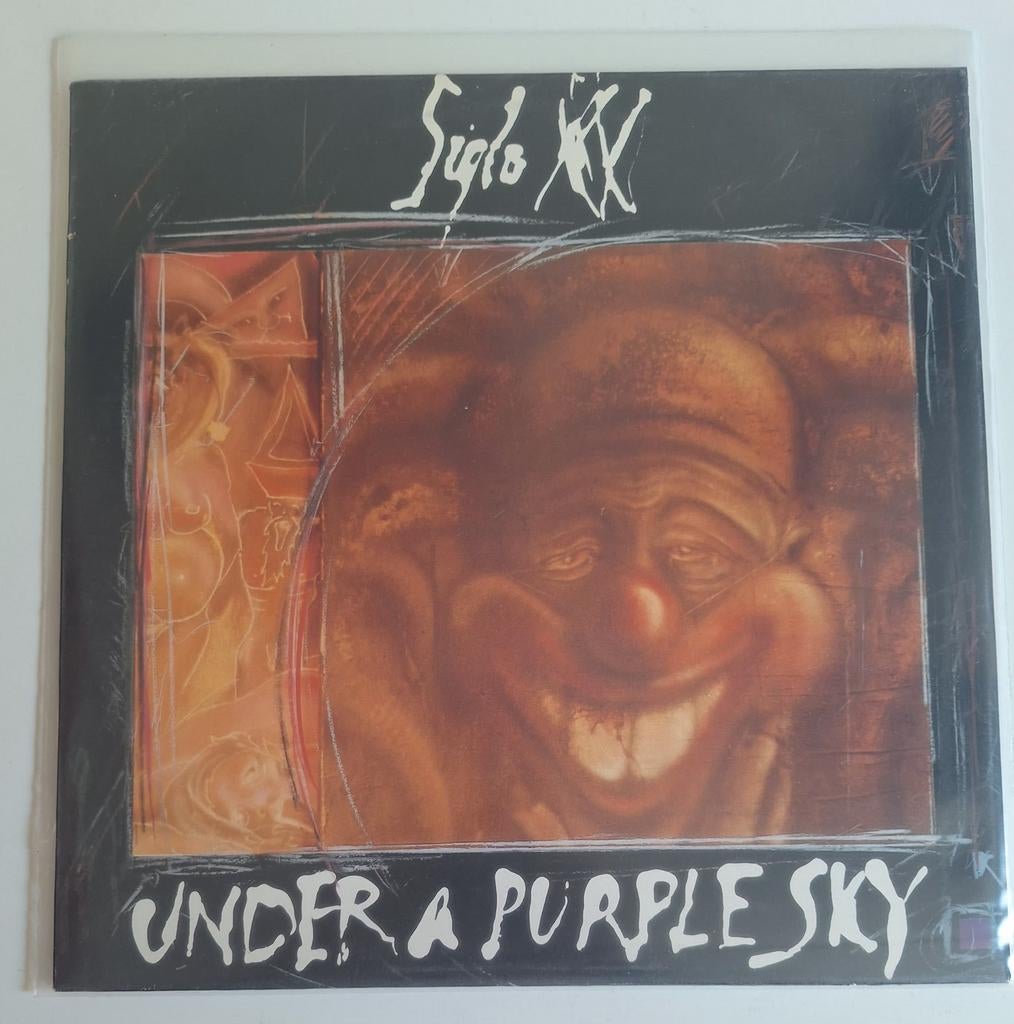 Siglo xx- under a purple sky 1989 vinyl lp orgineel, Verzenden, Zo goed als nieuw, 12 inch